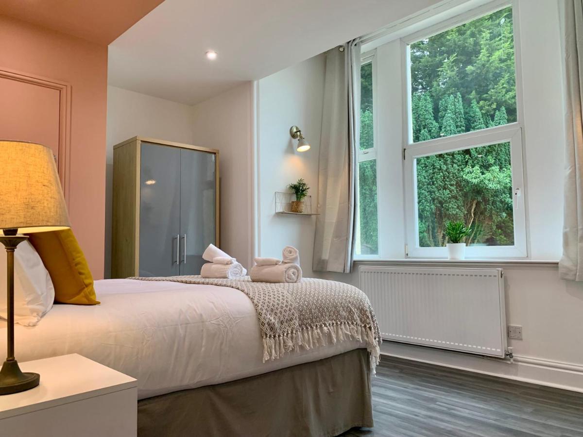Stunning Rural Apartment - Sleeps 4 - Parking Lichfield Exterior foto