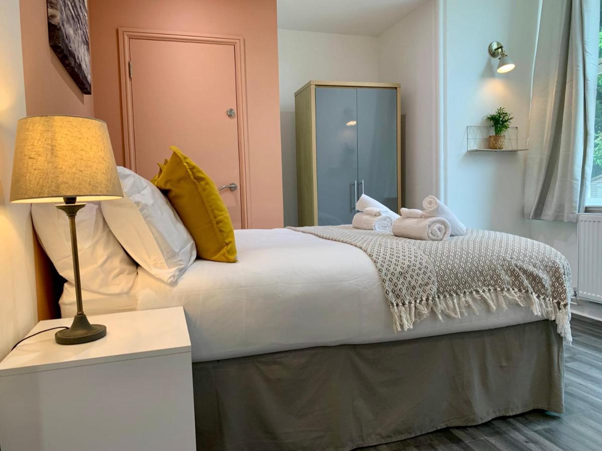 Stunning Rural Apartment - Sleeps 4 - Parking Lichfield Exterior foto