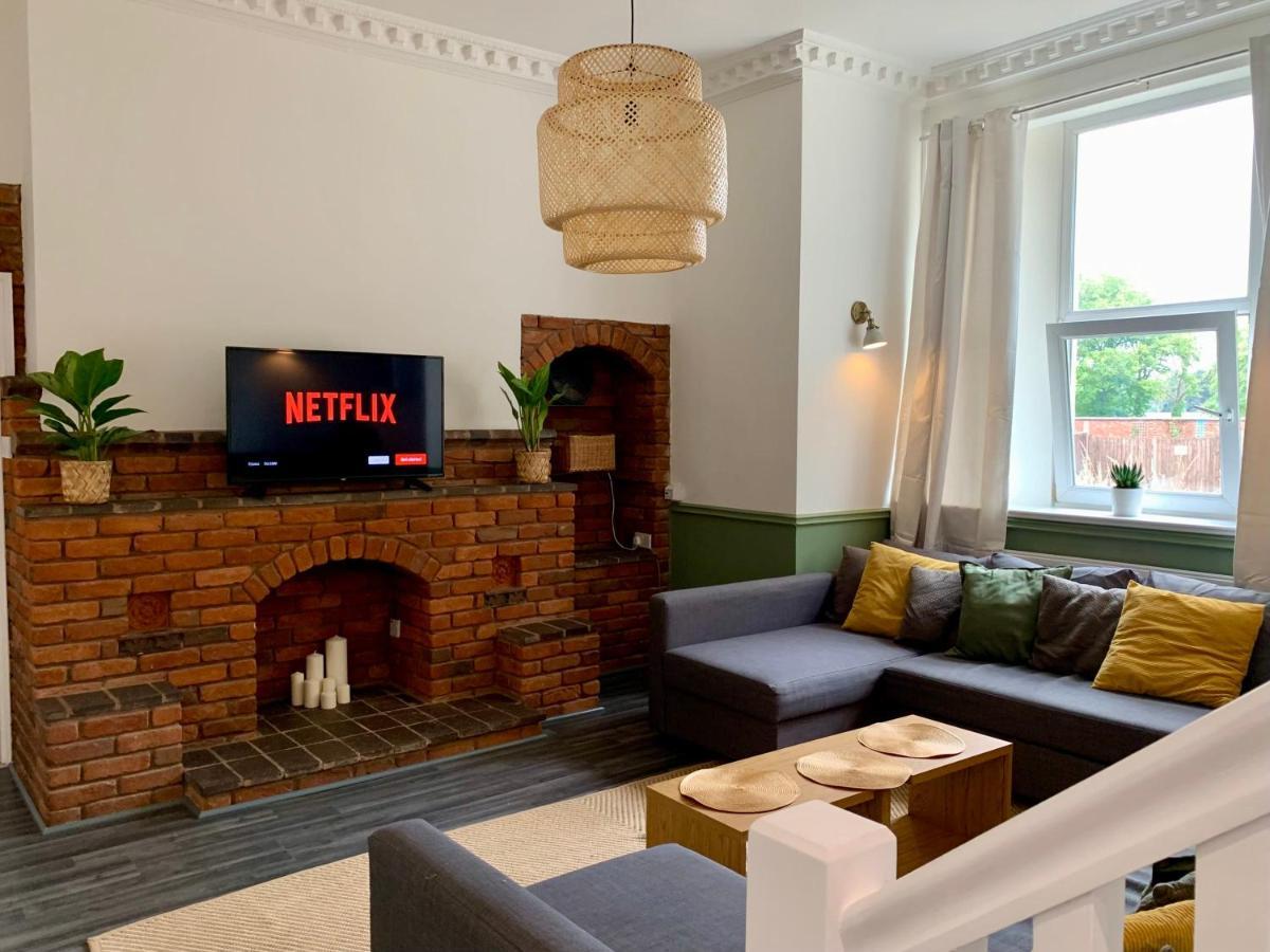 Stunning Rural Apartment - Sleeps 4 - Parking Lichfield Exterior foto